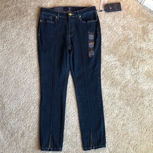 Tommy Hilfiger Tribeca Skinny dark blue denim Majorca Casual jeans pants 4